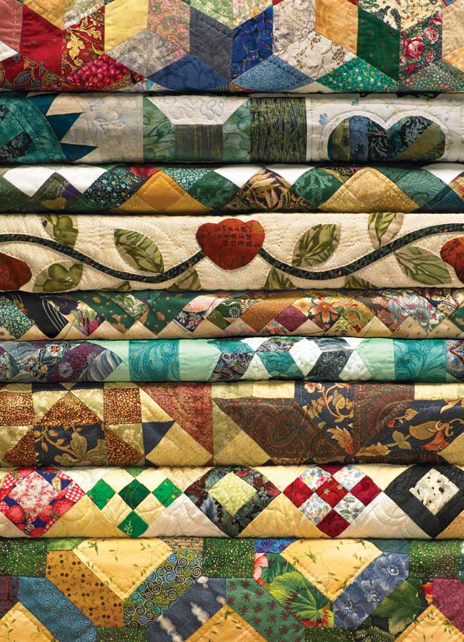 Cobble Hill: Grandma's Quilts: 1000 Piece Puzzle