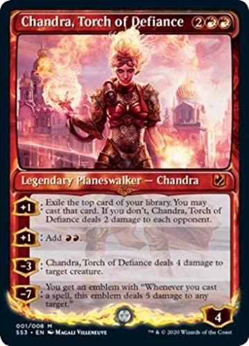 Magic The Gathering: Signature Spellbook Chandra – Puzzled Gamer