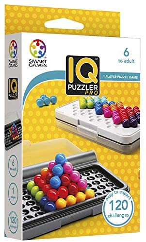 Smart Games: IQ Puzzler Pro: 1 Player Puzzle Game