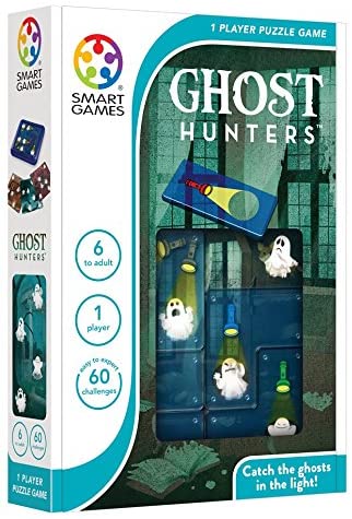 Smart Games: Ghost Hunters: 1 Player Puzzle Game