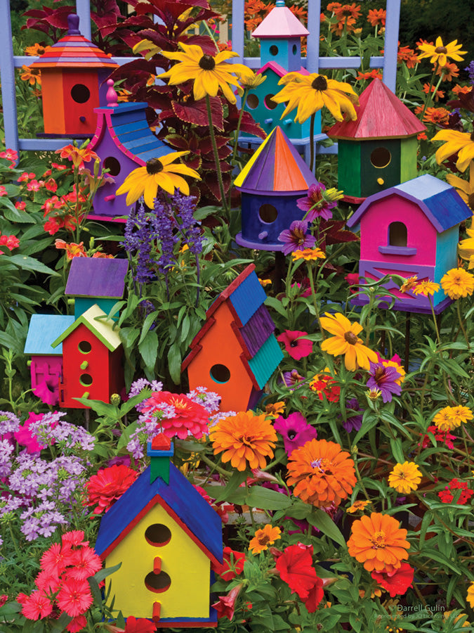 Cobble Hill: Birdhouses: 275 Piece Puzzle