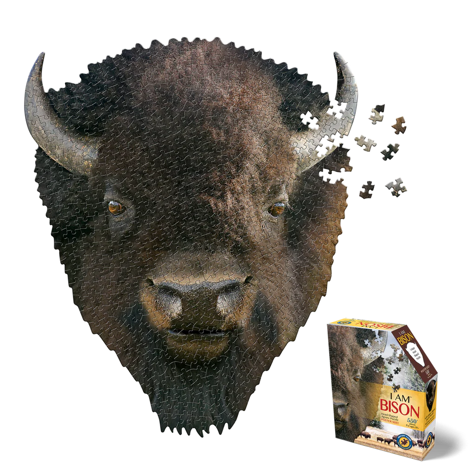 Madd Capp: I Am Bison: 300 Piece Shaped Puzzle