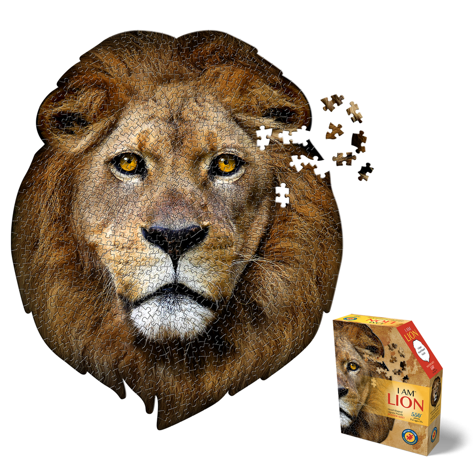 Madd Capp: I Am Lion: 550* Piece Puzzle