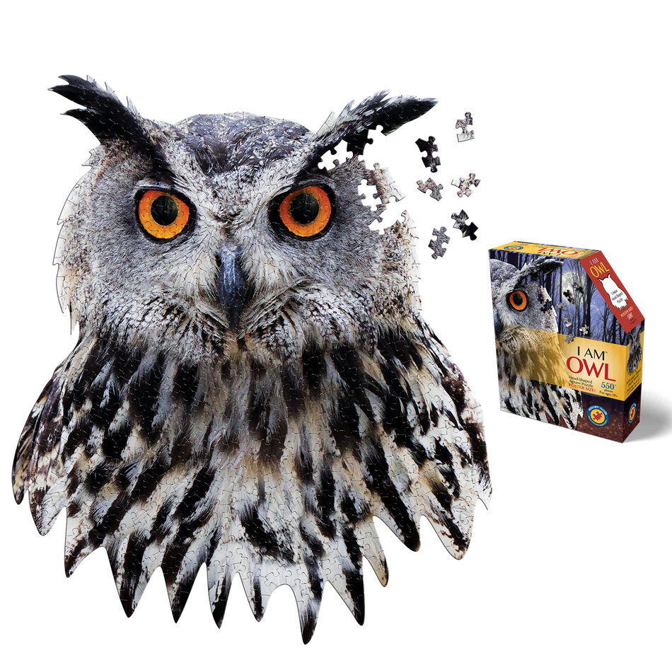 Madd Capp: I Am Owl: *550 Piece Puzzle