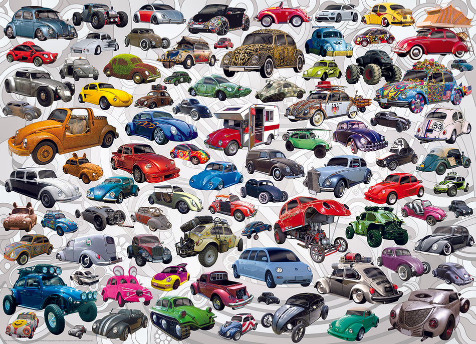 EuroGraphics: VW Beetle What's Your Bug?: 1000 Piece Puzzle