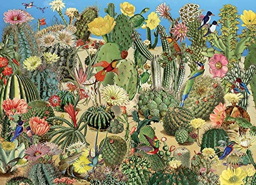 Cobble Hill: Cactus Garden: 1000 Piece Puzzle