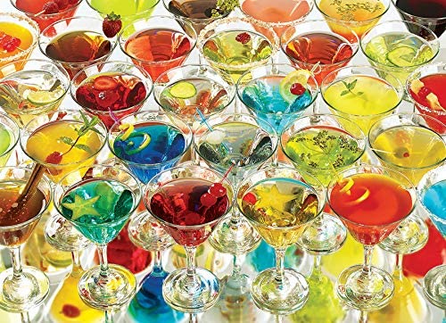 Cobble Hill: Martinis: 1000 Piece Puzzle