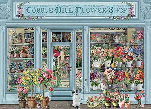 Cobble Hill: Parisian Flowers: 1000 Piece Puzzle