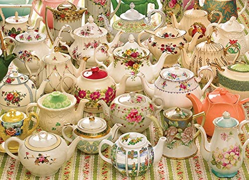 Cobble Hill: Teapots Too: 1000 Piece Puzzle