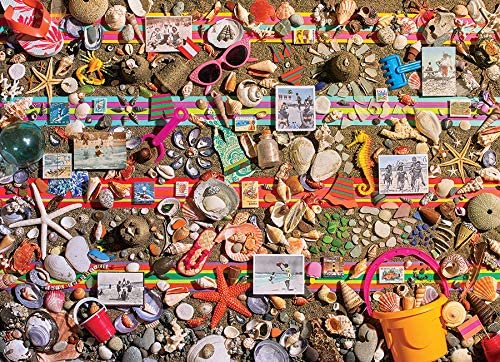 Cobble Hill: Beach Scene: 1000 Piece Puzzle