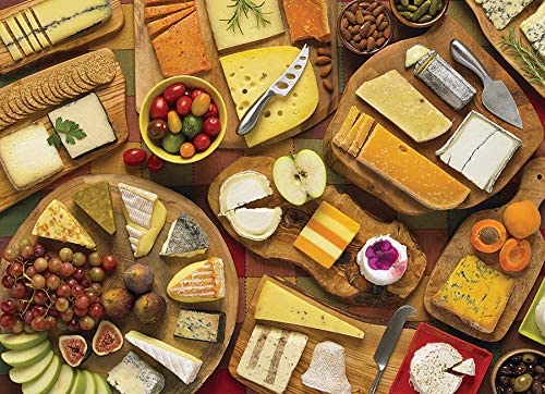Cobble Hill: More Cheese Please: 1000 Piece Puzzle