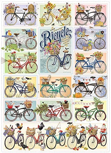 Cobble Hill: Bicycles: 1000 Piece Puzzle