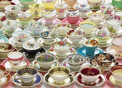Cobble Hill: Teacups: 1000 Piece Puzzle