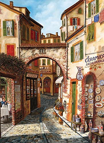 Cobble Hill: Ceramica: 1000 Piece Puzzle