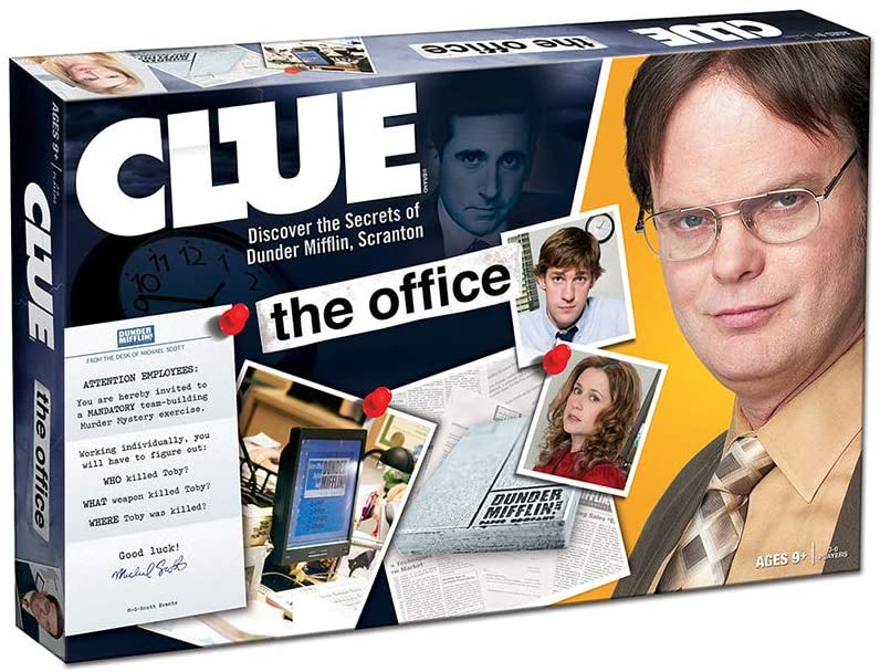 USAOPOLY: Clue: The Office Edition