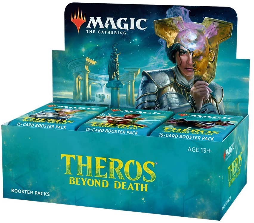 Magic: The Gathering Theros Beyond Death Booster Box | 36 Booster Packs (540 Cards) | Factory Sealed