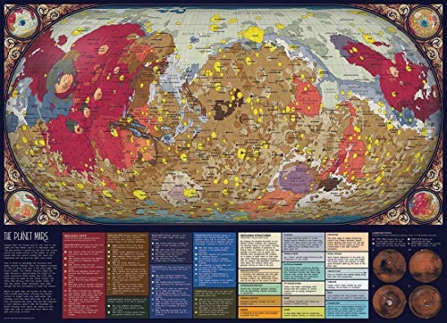 Cobble Hill: The Planet Mars: 1000 Piece Puzzle