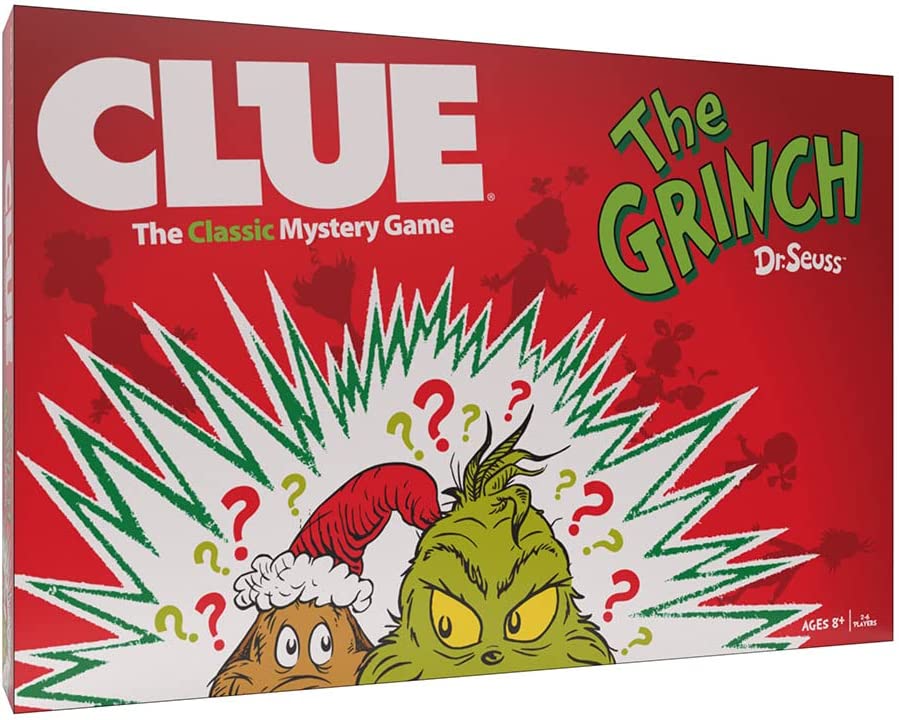 USAOPOLY: Clue: The Grinch