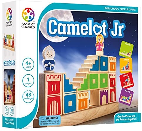 Smart Games: Camelot Jr.: Preschool Puzzle Game