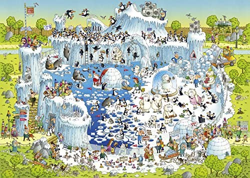 Heye: Polar Habitat: 1000 Piece Puzzle