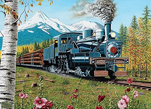 Cobble Hill: Lumbering Along: 1000 Piece Puzzle