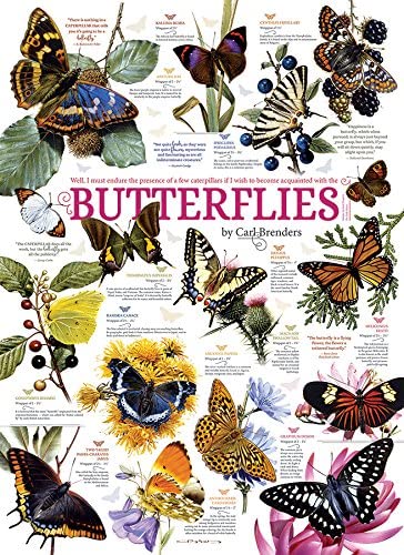 Cobble Hill: Butterfly Collection: 1000 Piece Puzzle