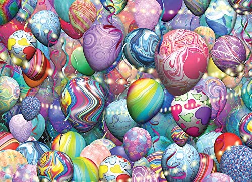 Cobble Hill: Party Balloons: 500 Piece Puzzle
