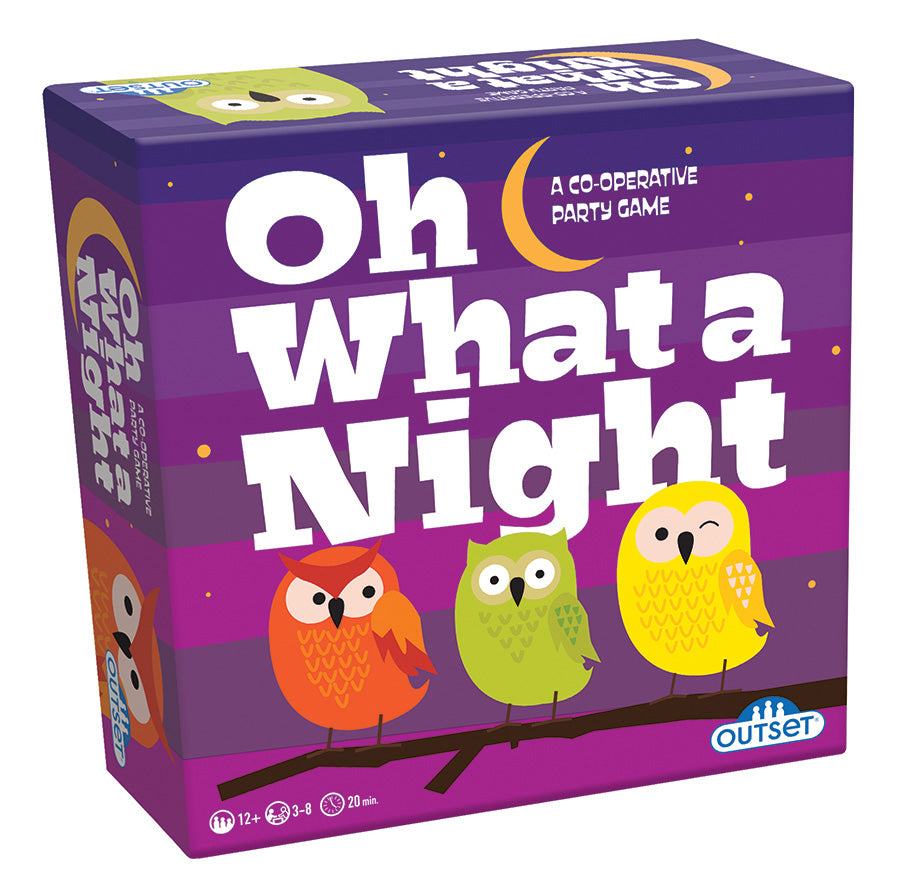 Outset Media: Oh What A Night: A Co-Operative Party Game