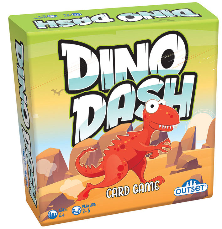 Outset Media: Dino Dash: Card Game
