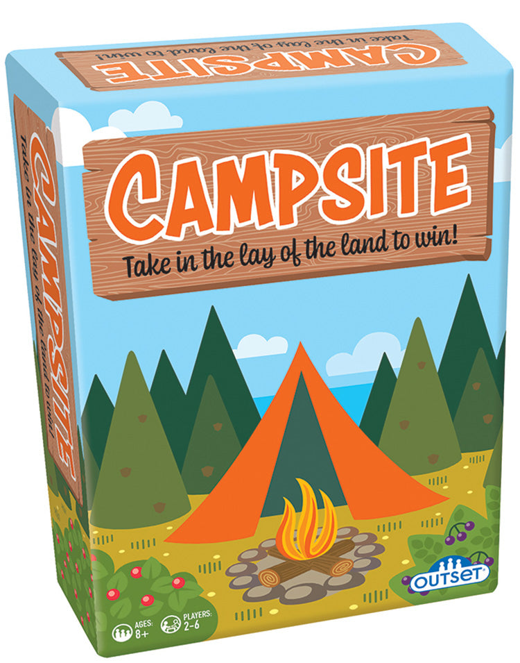 Outset Media: Campsite: Take in the lay of the land to win! 8+