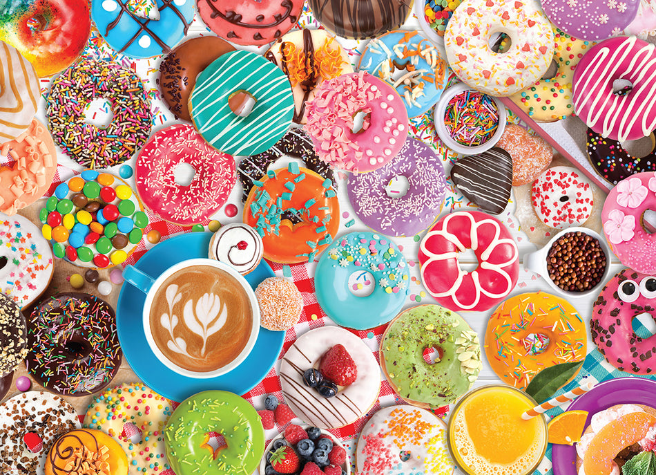 EUROGRAPHICS: Donut Party: 1000 Piece Puzzle