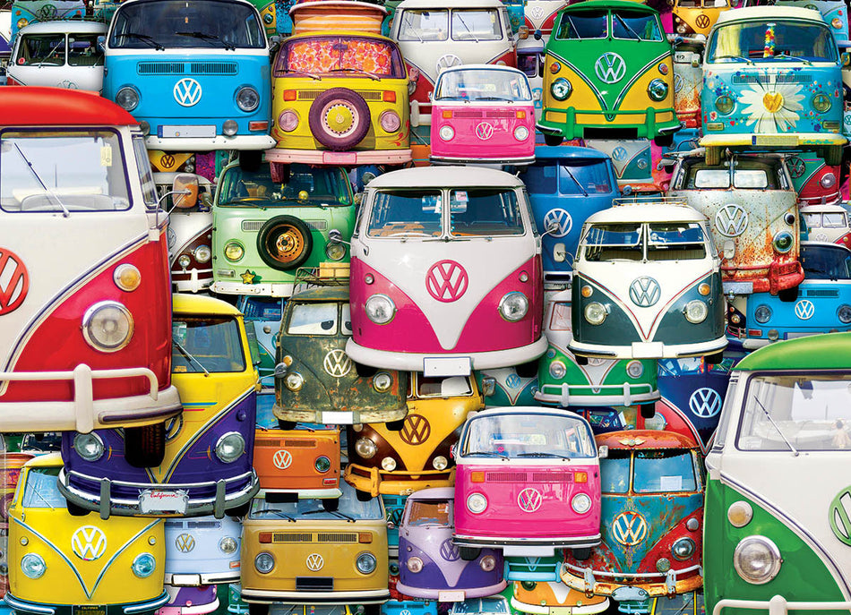 EuroGraphics: 5423 Volkswagen Funky Jam: 1000 Piece Puzzle