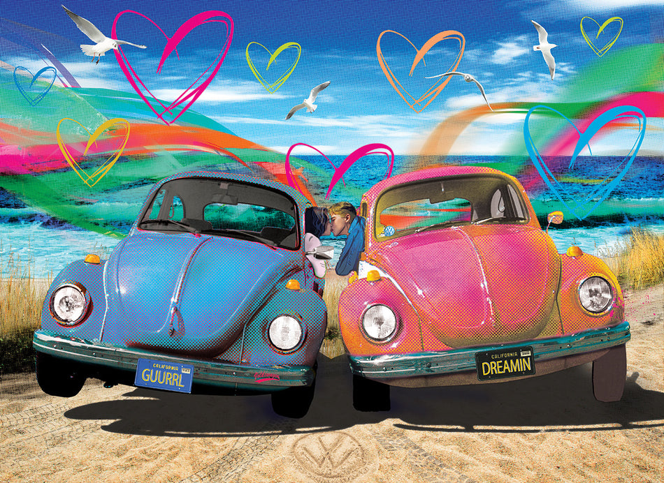 EuroGraphics: VW Beetle Love: 1000 Piece Puzzle