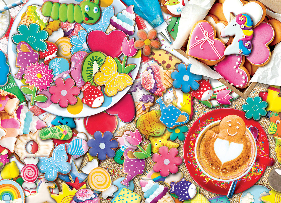 EuroGraphics: Cookie Party: 1000 Piece Puzzle