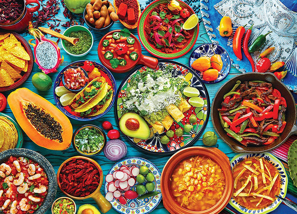 EuroGraphics: Mexican Table: 1000 Piece Puzzle