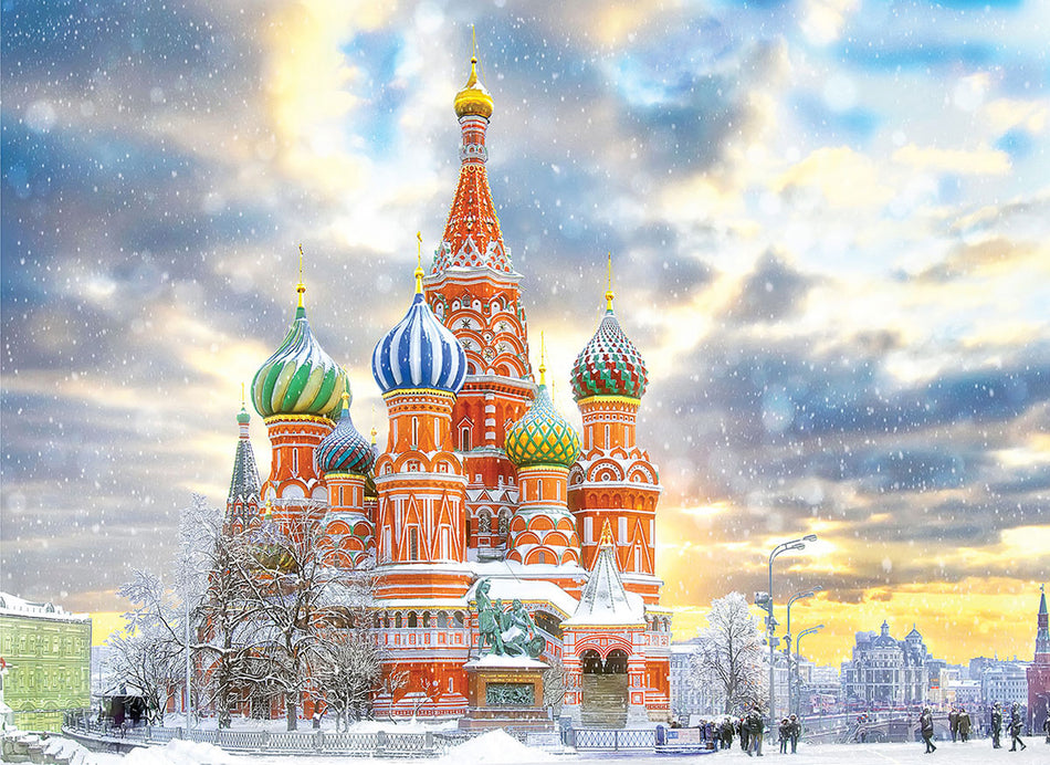 Eurographics: Moscow, Russia: 1000 Piece Puzzle