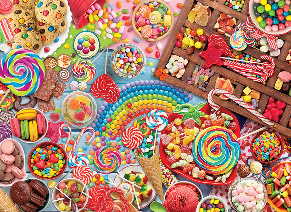 Eurographics: Candy Party: 1000 Piece Puzzle