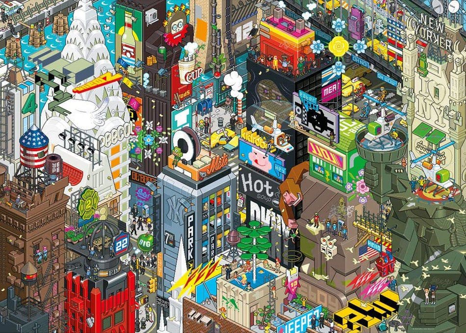 Heye: New York Quest: 1000 Piece Puzzle