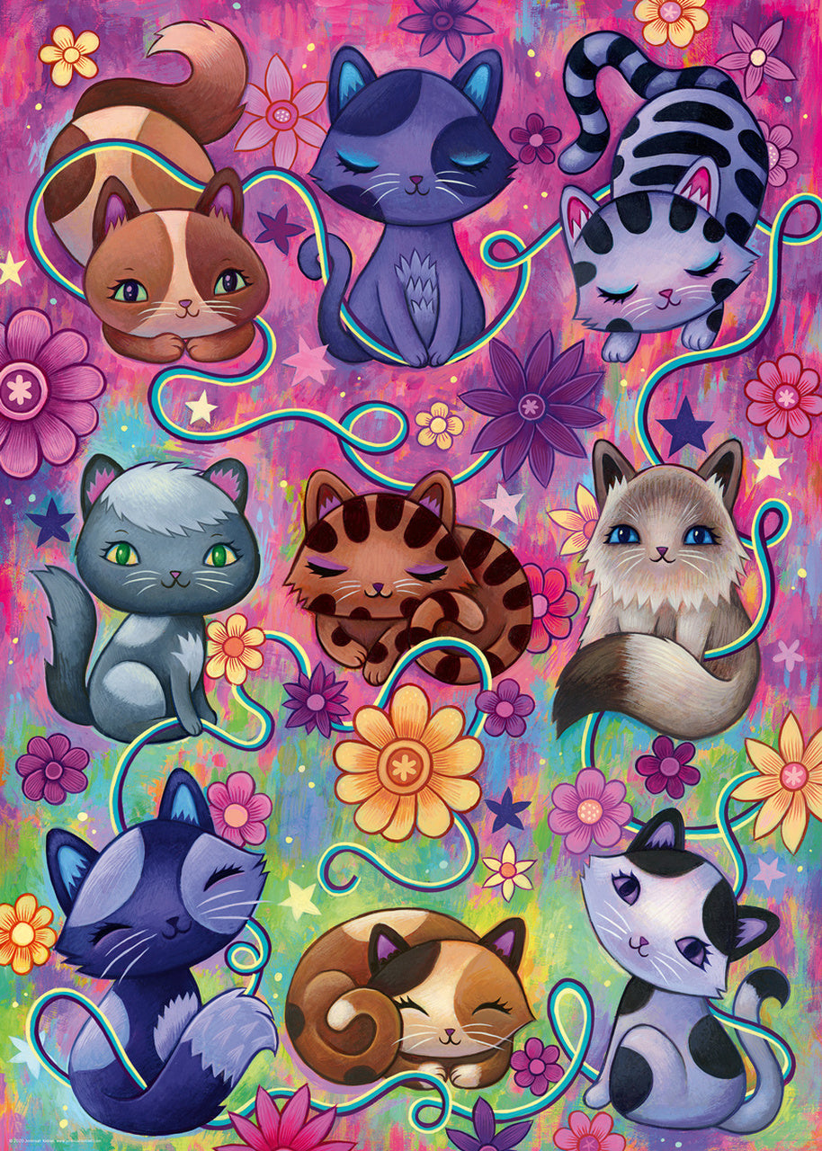 Heye: Kitty Cats: 1000 Piece Puzzle