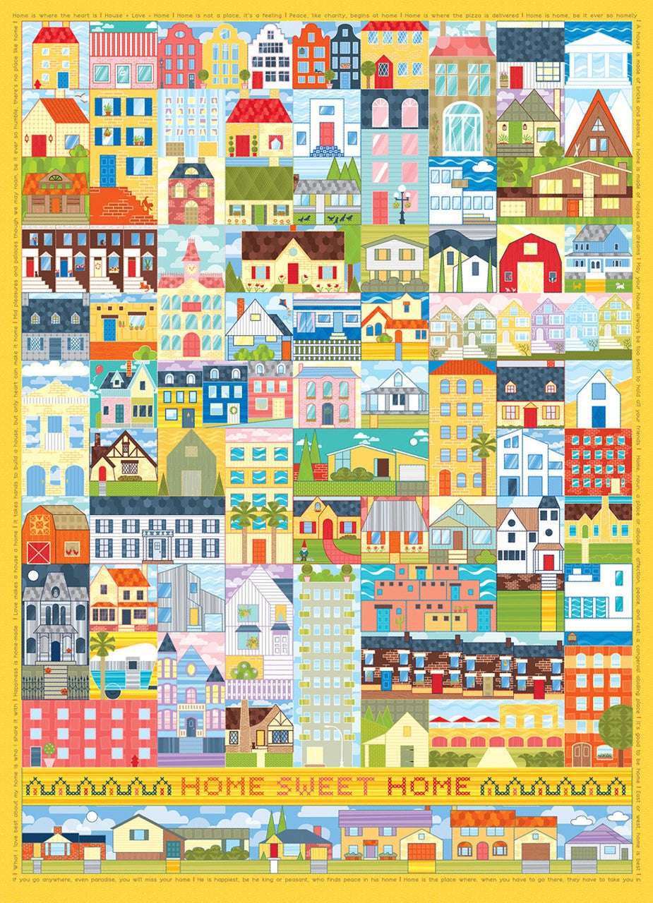 Cobble Hill: Home Sweet Home: 500 Piece Puzzle