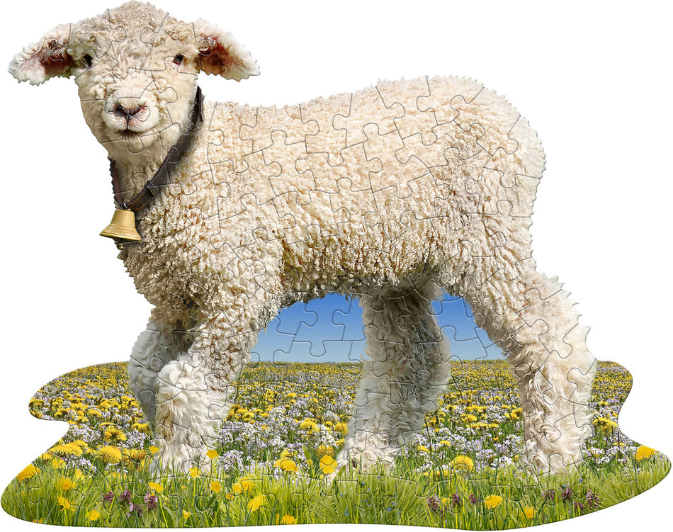 Madd Capp: I Am Lil' Lamb: 100 Piece Puzzle
