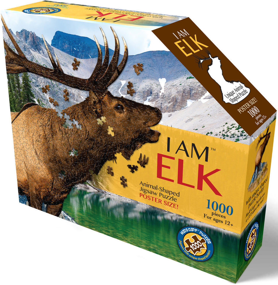 Madd Capp: I Am Elk: 1000 Piece Puzzle