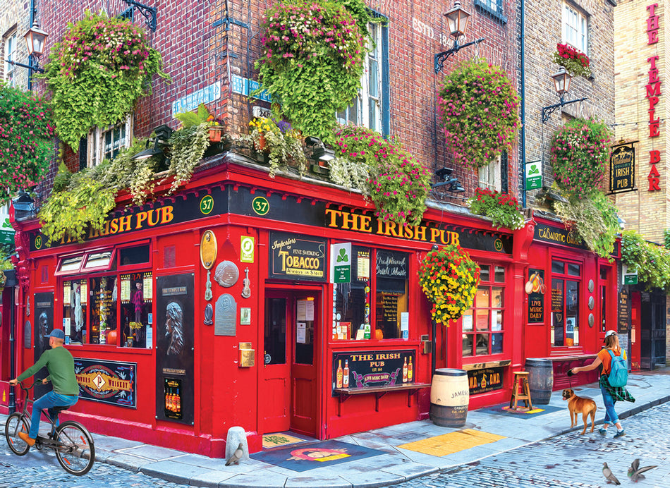 Eurographics: Irish Pub: 1000 Piece Puzzle