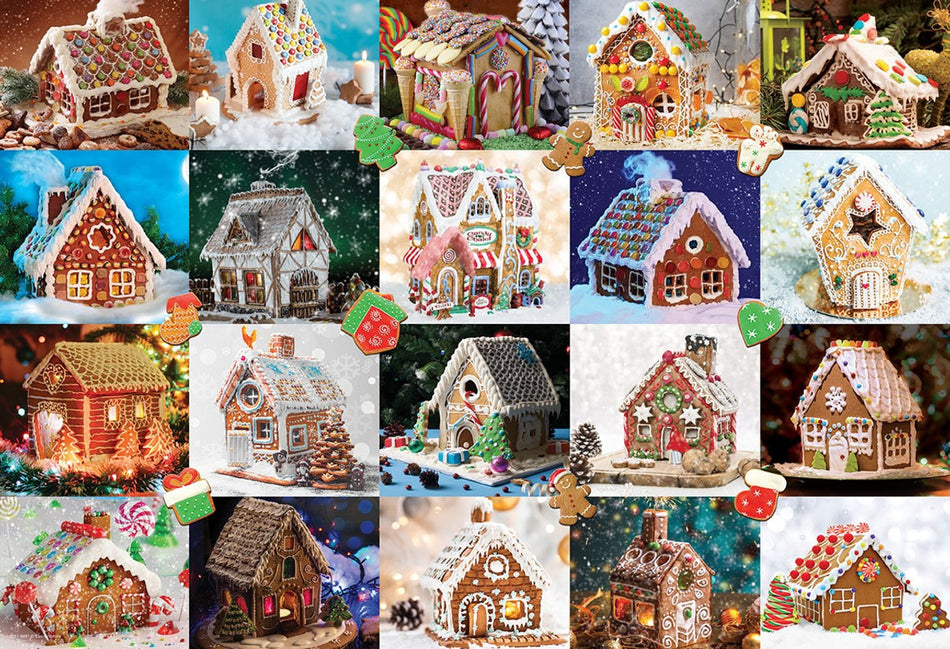 Eurographics: Gingerbread House Tin: 550 Piece Puzzle