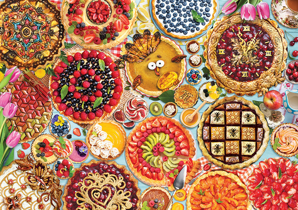 Eurographics: Pie Party: 1000 Piece Puzzle
