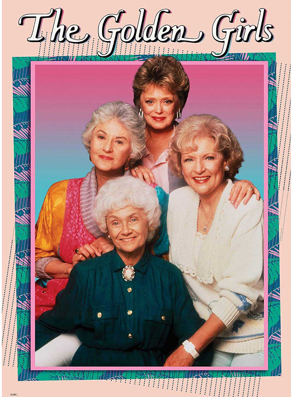 USAOPOLY: The Golden Girls: 1000 Piece Premium Puzzle