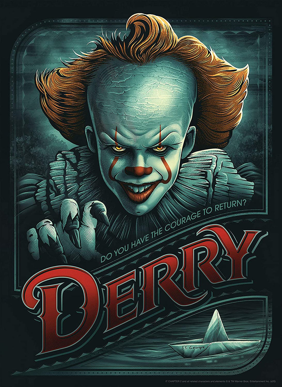 USAOPOLY: IT: Chapter Two "Return to Derry": 1000 Piece Puzzle
