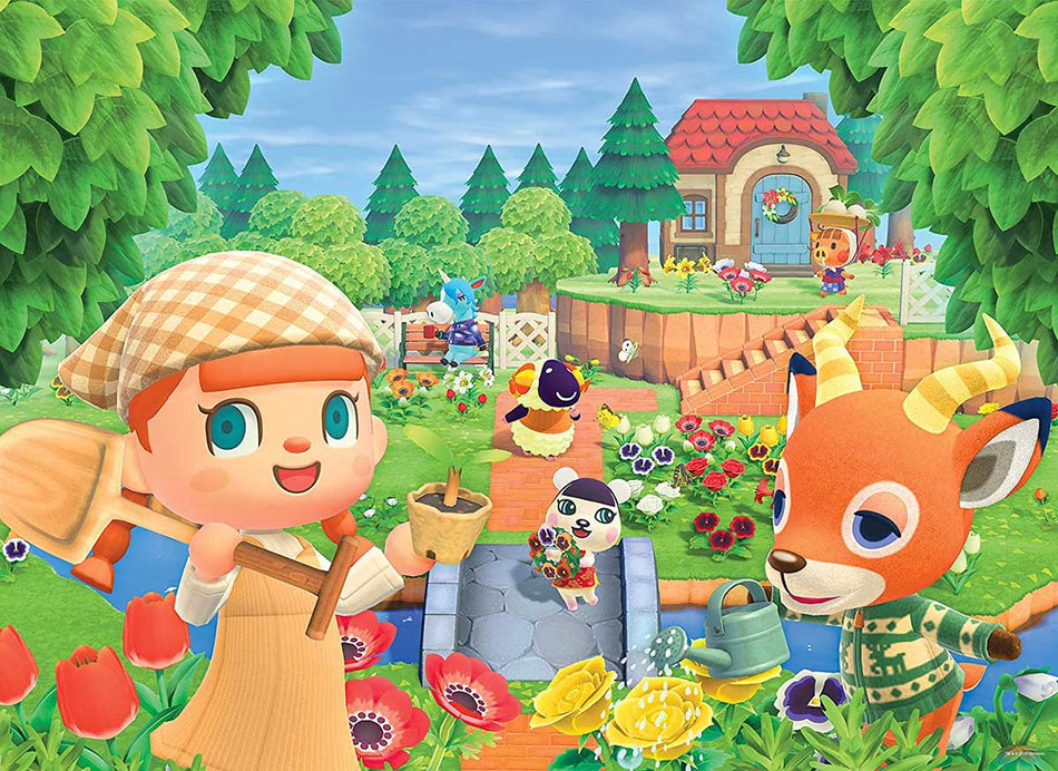 USAOPOLY: Animal Crossing New Horizons: 1000 Piece Premium Puzzle