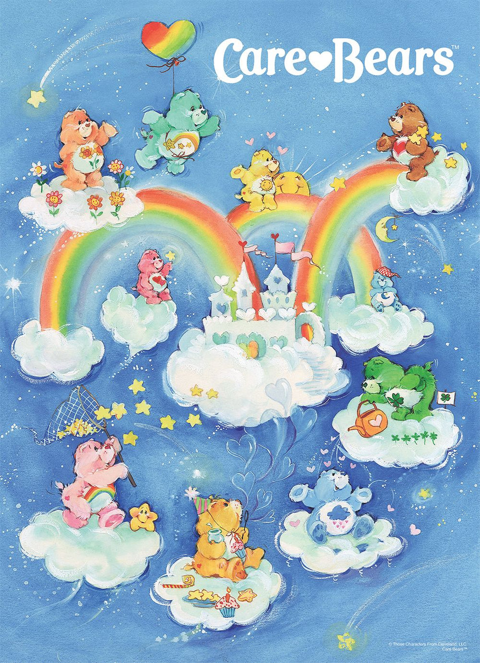 USAOPOLY: Care Bears “Care-A-Lot”: 1000 Piece Puzzle