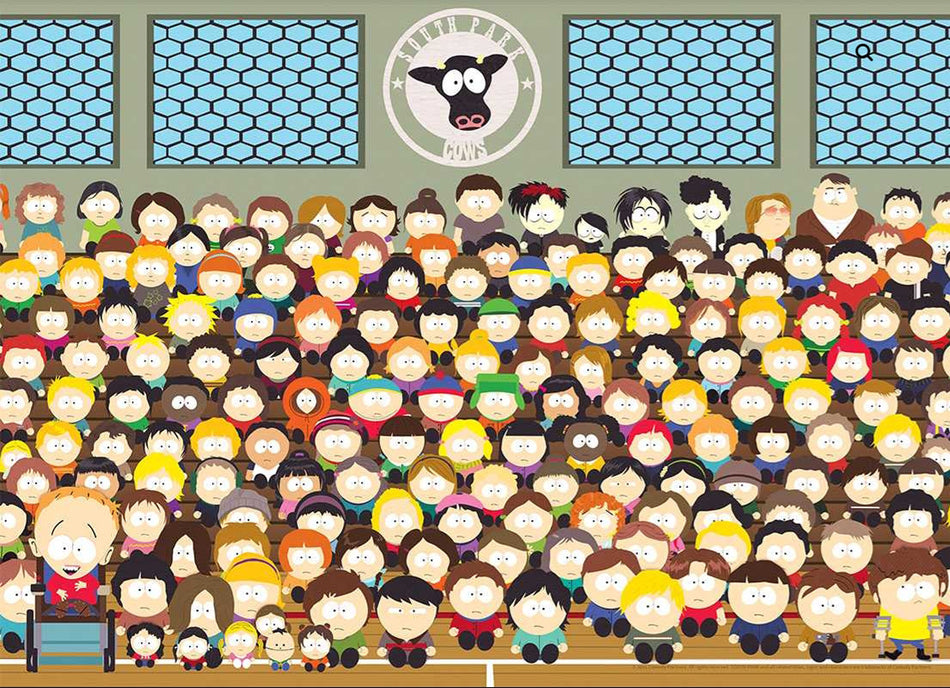 USAOPOLY: South Park: Go Cows!: 1000 Piece Puzzle
